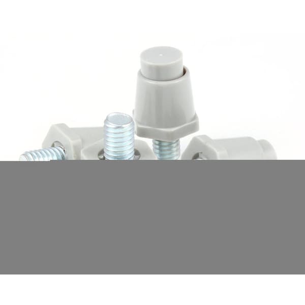 1-Set Of 4 Plastic Leg